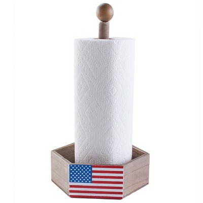 The Lakeside Collection Wooden Americana Serving Collection
