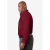 KingSize Men's Big & Tall Tall Wrinkle-Free Button-Down Collar Dress Shirt - 3 of 4