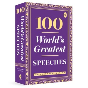 100 World's Greatest Speeches - by  Various (Paperback) - 1 of 1