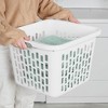 Sterilite Laundry Basket, Plastic Hamper with Handles - 2 of 4