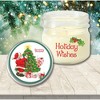 Courtside Market CM Strawberry Shortcake Holiday Wishes 4 oz Candle - 2 of 3