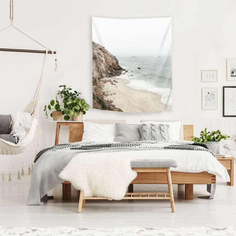 Americanflat Coastal Landscape California Coast By Sisi And Seb Wall Tapestry, 2 of 5