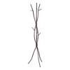 Kings Brand Furniture 6-Hook Metal Branching Hall Tree Coat Rack, Bronze - 4 of 4