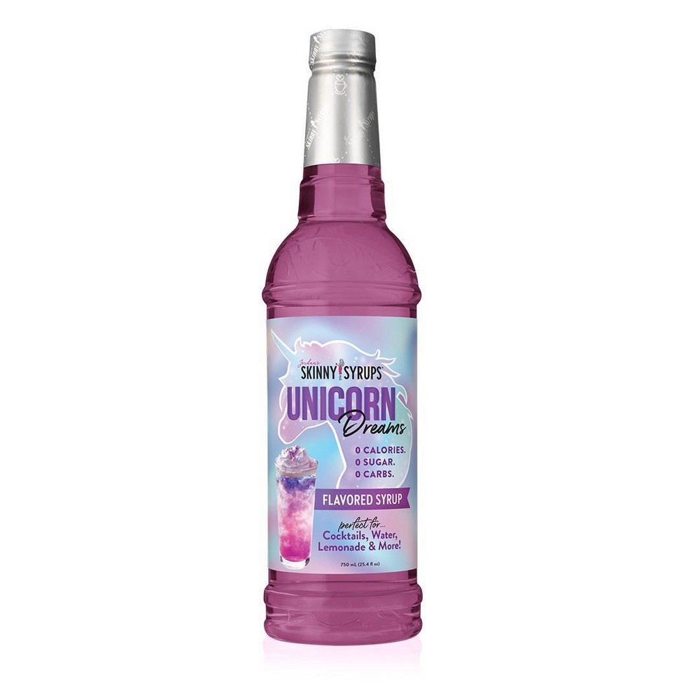 Jordan&#39;s Skinny Syrups Sugar Free Unicorn Syrup - 750ml