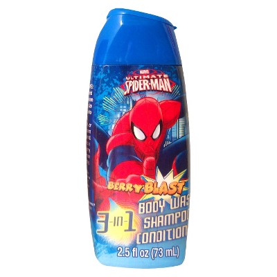 Marvel Body Wash Assorted Characters - Trial Size - 3 fl oz