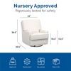 Baby Relax Rylan 4-in-1 Swivel Glider Rocker Recliner Chair - 4 of 4