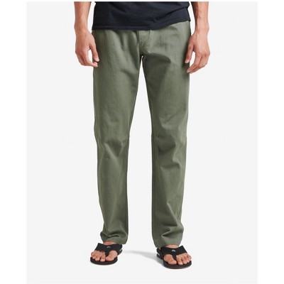 Reef Mens Matthew Drawstring Casual Jogger Pants