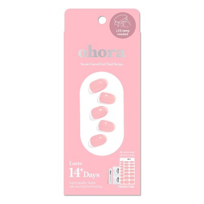 Ohora Gel Nail Art Basic Line - Tender Pink - 30pc_5