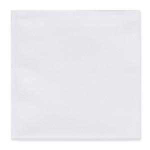 Jacob Alexander Men’s Solid Satin Pocket Square - 1 of 4