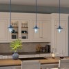 Hudson and Canal 8.25" Wide Lantern Pendant with Glass/Metal Shade - 4 of 4