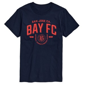 - National Women's Soccer League - Bay FC Indsutrial Short Sleeve Graphic T-Shirt - 1 of 1