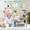 Skirfy Toy Doctor Kit, Interactive Medical Playset with Lights and Sounds, Educational Toy for Boys and Girls - 2 of 4
