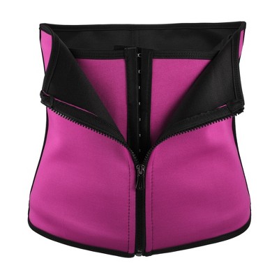 Unique Bargains Neoprene During Exercising Workout Waist Sweat Band Tummy Tuck Belt 1 Pc