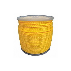 Manufacturer Varies  Gen. Purp. Utility Rope,1/4"Dia.x1,000'L 20TL63 - 1 of 1