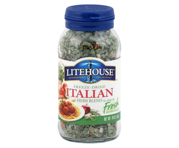 Litehouse Freeze-Dried Italian Herb Blend - .49oz