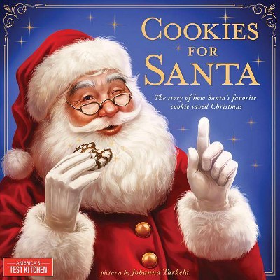 Cookies For Santa - By Various ( Hardcover )