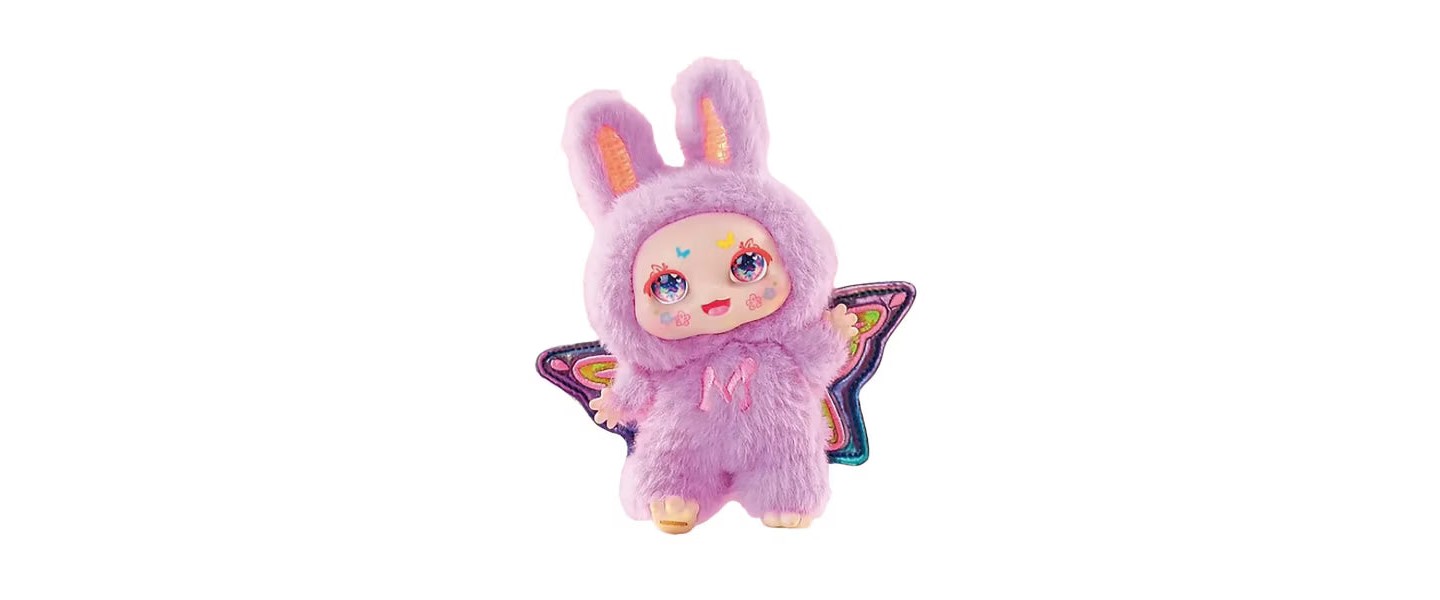 Детская кукла Kimmon Dream Maker Sour Series Plush Blind Box Mystery Doll, 6-7" Ultra-Soft Collectible Art Doll with Keychain Clip — фото 2