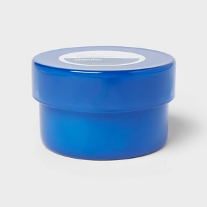 3-Wick Glass Jar Candle with Lid Salted Driftwood 11.5oz - Room Essentials™ - 1 of 3