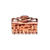 scünci No-Slip Grip Crown Claw Hair Clip - Brown - All Hair - 3 of 4