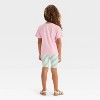 Toddler Girls' 2pc Barbie T-Shirt & Biker Shorts Set - Pink - 2 of 4