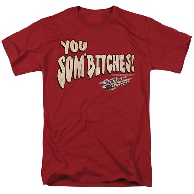 Men's Smokey And The Bandit Sombitch T-Shirt