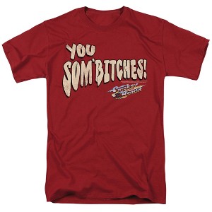 Men's Smokey And The Bandit Sombitch T-Shirt - 1 of 4