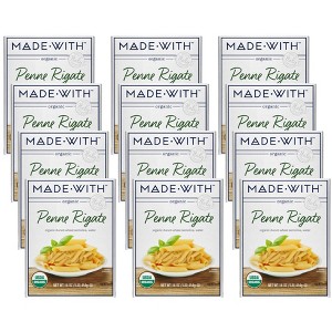 Made With Organic Penne Rigate - Case of 12/16 oz - 1 of 2