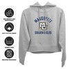 Marquette University Large Cropped Hoodie Pullover Sweatshirt - 3 of 4
