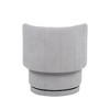 360-degree Swivel Fabric Sofa Chair with Hidden Storage - 3 of 4