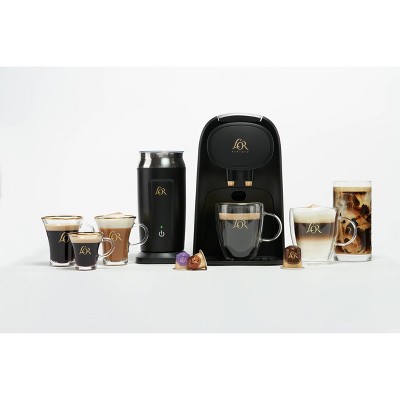 L'or Barista System Coffee And Espresso Machine With Milk Frother And 20  Capsules : Target