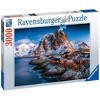 Ravensburger Hamnoy Lofoten Jigsaw Puzzle - 3000pc - 2 of 4