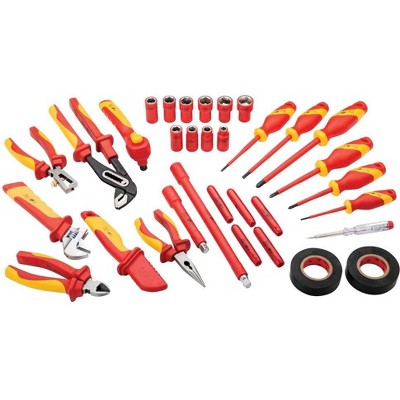 Powerbuilt 33 Piece VDE Tool Set With Pouch