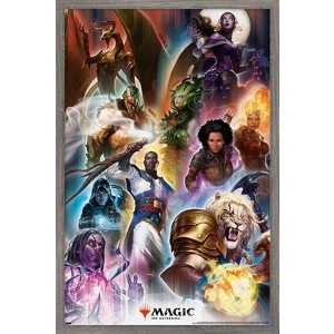 Trends International Magic: The Gathering - Grid Framed Wall Poster Prints - 1 of 4