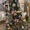 TopComfy Decorative Object Iron Snowflake Hanger Set of 6 for Holiday Party Decorations, White, 6.1"*1.8"*6.3" - 2 of 4