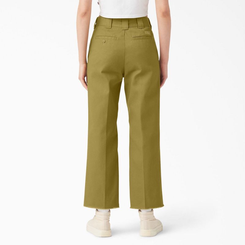 Dickies Women's Twill Cropped Pants, 2 of 4