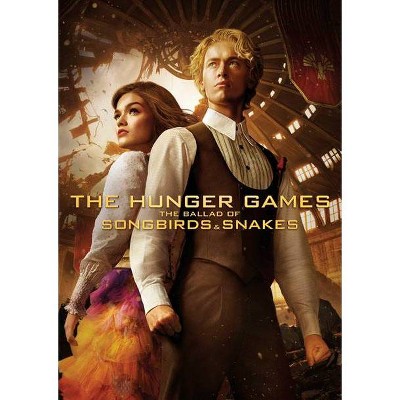 The Hunger Games Ballad Of Songbirds And Snakes dvd Target