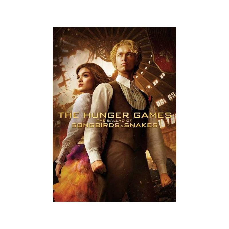 The Hunger Games: Ballad Of Songbirds and Snakes (DVD), 1 of 2