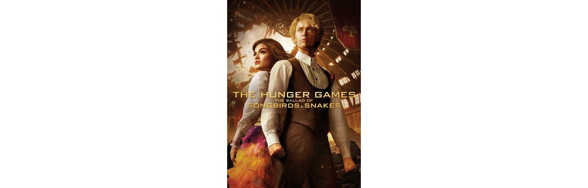 The Hunger Games: Ballad Of Songbirds and Snakes (DVD)