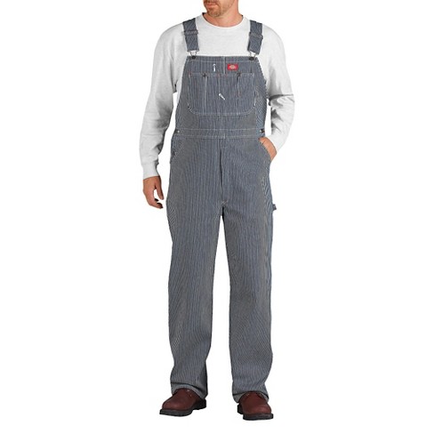 Dickies Mens Denim Rigid Bib Overalls