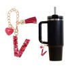 Unique Bargains Water Cup Pendant Red 1 Pc - 3 of 4