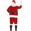 HalloweenCostumes.com Holiday Santa Claus Adult Costume - image 2 of 2