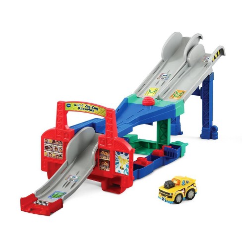 Hot Wheels City Tour Spirale Transformable 2 en 1 avec 1 voiture