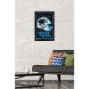 Trends International NFL Carolina Panthers - Neon Helmet 23 Framed Wall Poster Prints - 2 of 4