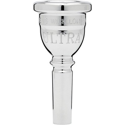 Denis Wick DW5880E-SMU Steven Mead Ultra Series Euphonium Mouthpiece in Silver Level 2 SM6MU 194744644801