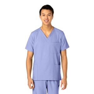 Wink W123 Unisex 4 Pocket Utility Scrub Top - 1 of 4
