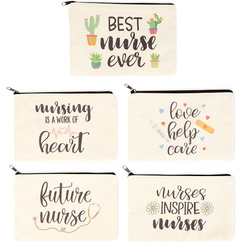 Nurse NGIL Large Cosmetic Pouch in Bulk