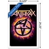 Trends International Anthrax - Flame Framed Wall Poster Prints - 3 of 4