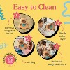Lilly's Love Weighted Stuffed Animal, Sensory Plush Fluffy Toy for Kids & Adults - 4 of 4