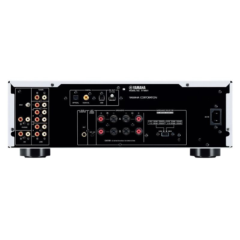 Yamaha A-S801 Integrated Amplifier, 2 of 7