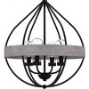 Quoizel Lighting Tansy 4 - Light Pendant in  Matte Black - 3 of 4